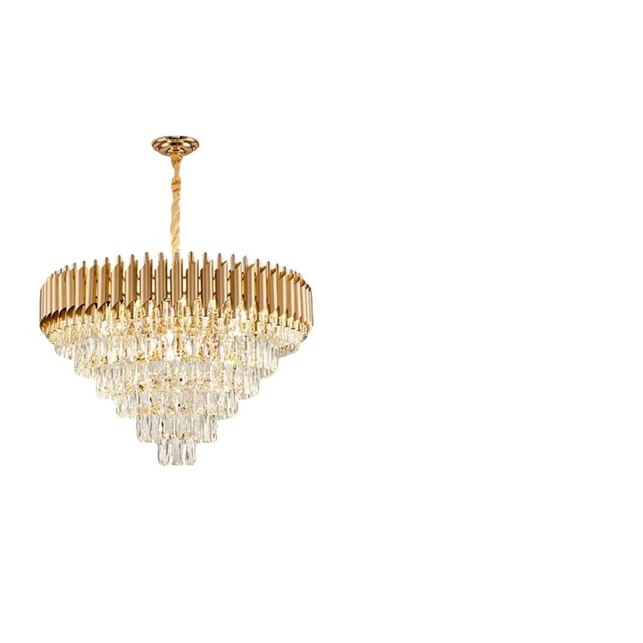 Лустра, модерен дизайн, енергийно ефективно осветление, 60x40 см, D75