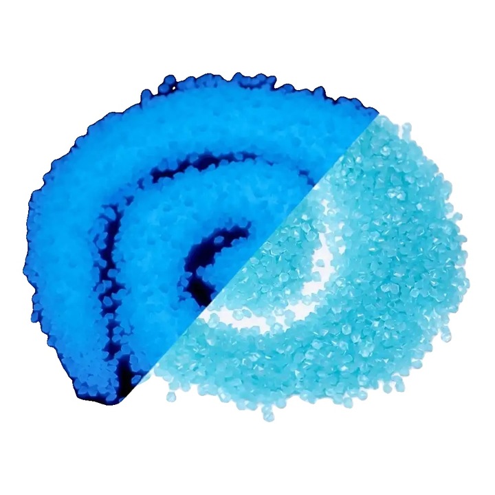 Pietre luminoase decorative, utilizare versatila, albastre, 3x5mm, set