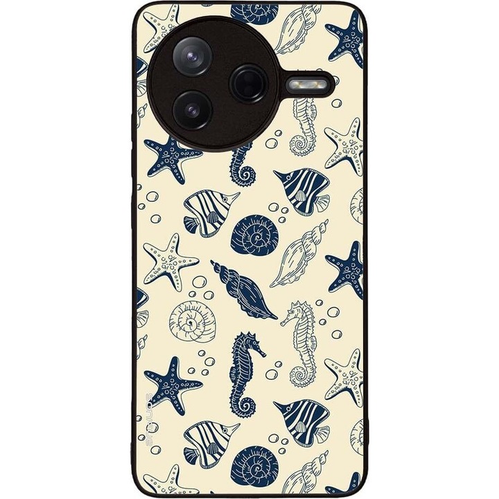 Husa telefon Sonique Ocean Series pentru Xiaomi Poco F7 Pro 5G, silicon