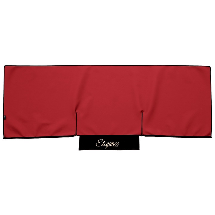 Husa scaun F-CORE, roșu, textil, serie ELEGANCE S, 1 piesă