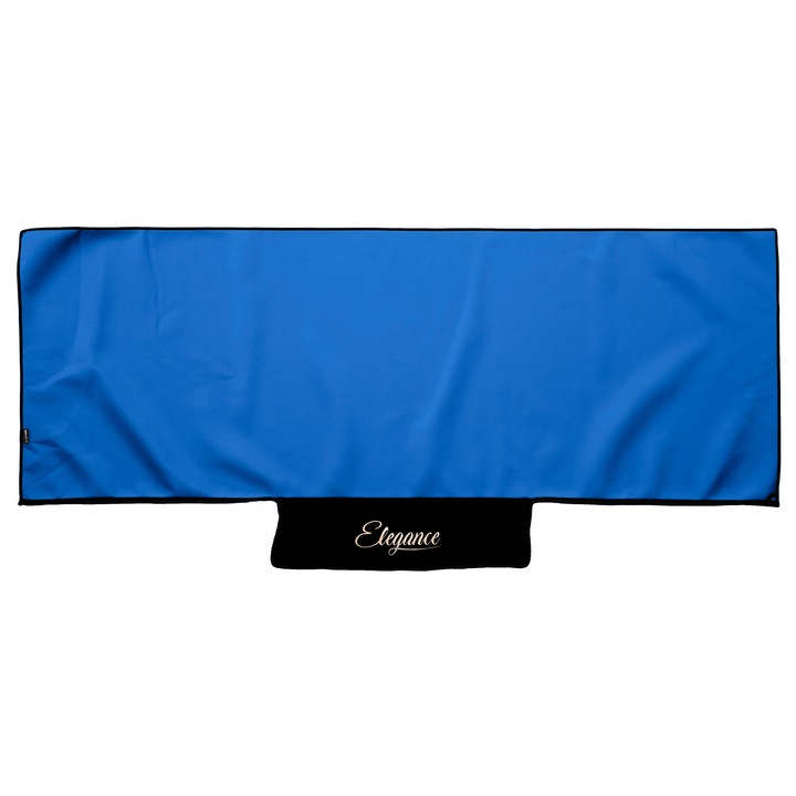 Fată de pat pentru camioane, F-CORE, seria ELEGANCE S, albastru, textil, 1 piesă