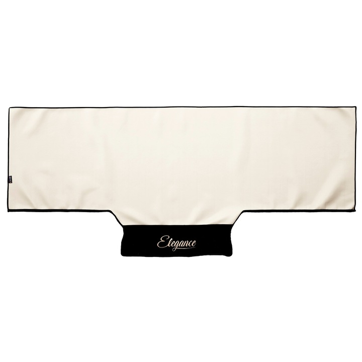 Fată de pat F-CORE ELEGANCE S, pentru DAF XF 106, inferior, color sampanie, 1 piesă