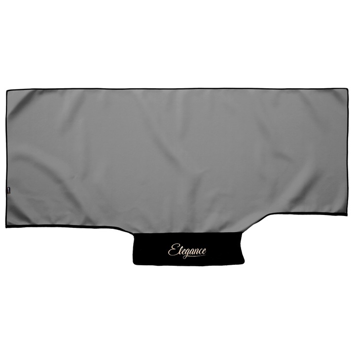 Husă de pat auto, F-CORE, ELEGANCE S, gri, 1 piesă