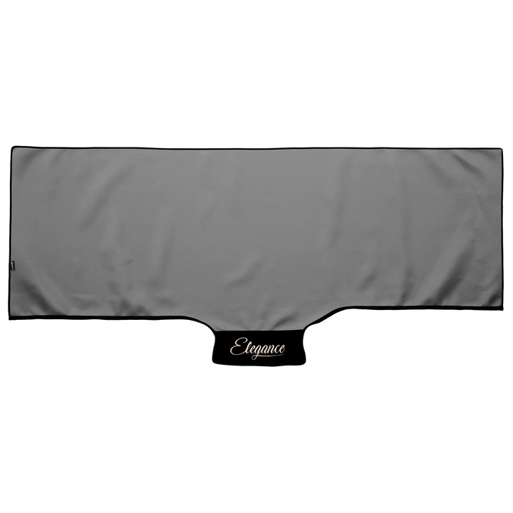 Fată de pat camion, F-CORE, ELEGANCE S, gri, pat inferior