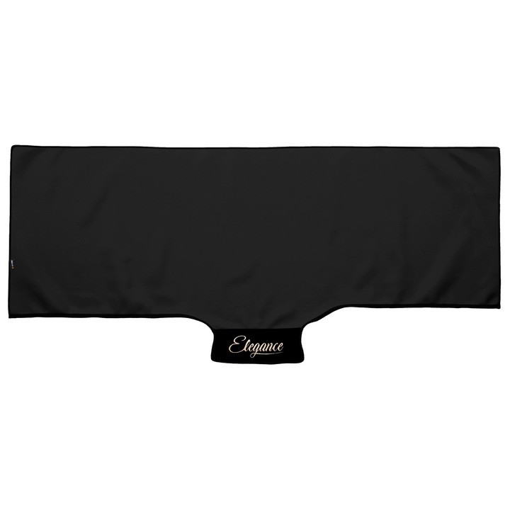 Fata de pat pentru camion F-CORE ELEGANCE S, Negru, Pat inferior, 1 piese