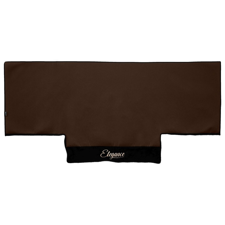 Husă pentru pat, F-CORE, Elegance S, maro, 1 piesă