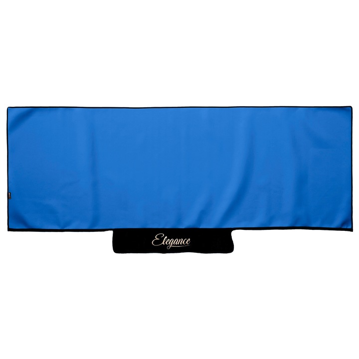 Fată de pat F-CORE, Albastru, seria ELEGANCE S, 1 piesă, textil