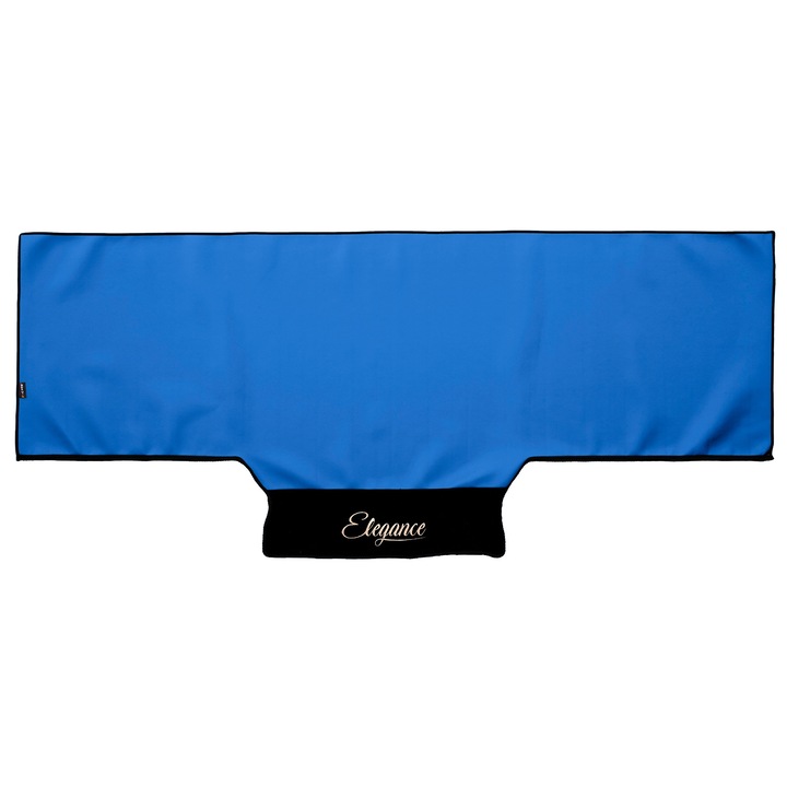 Fată de pat auto, F-CORE, albastru, pat inferior, 1 piesă