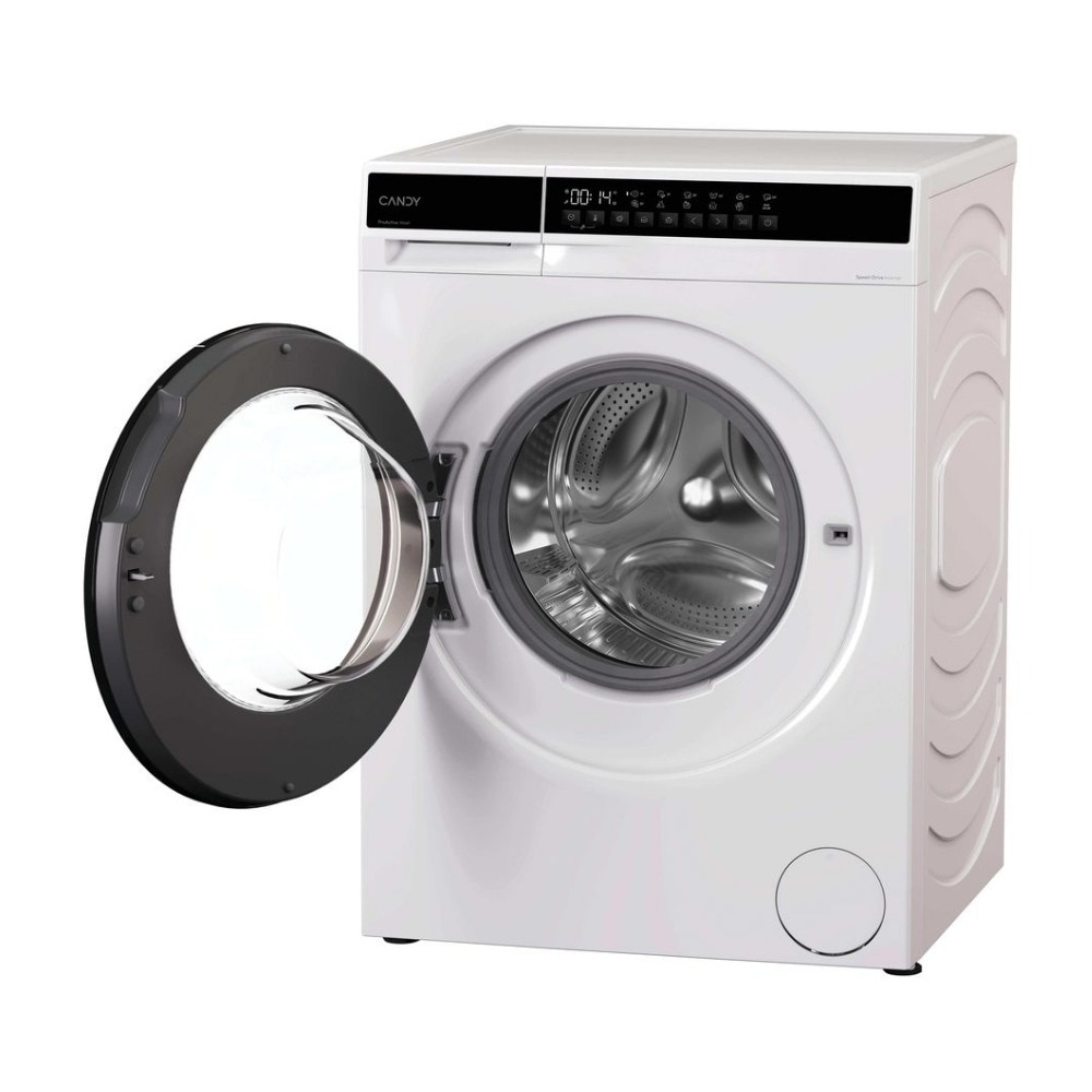 Masina de spalat rufe Slim Candy EY 27SB7-S, ProActive Wash, Fresh Vapor, Tambur delicat, Clean Shield, Smart Spray, AI Silent, Start intarziat, Start/Pauza, 7 kg, 1200 rpm, Clasa A, Alba