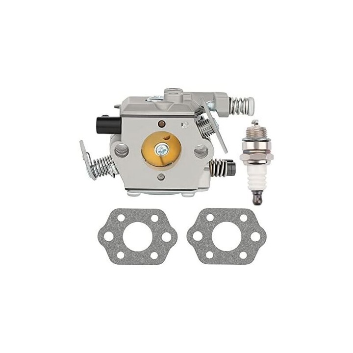 Carburator pentru motoferastrau STHIL MS250 021 023 025 MS210 MS230, set 1 carburator, 2 garnituri, 1 bujie