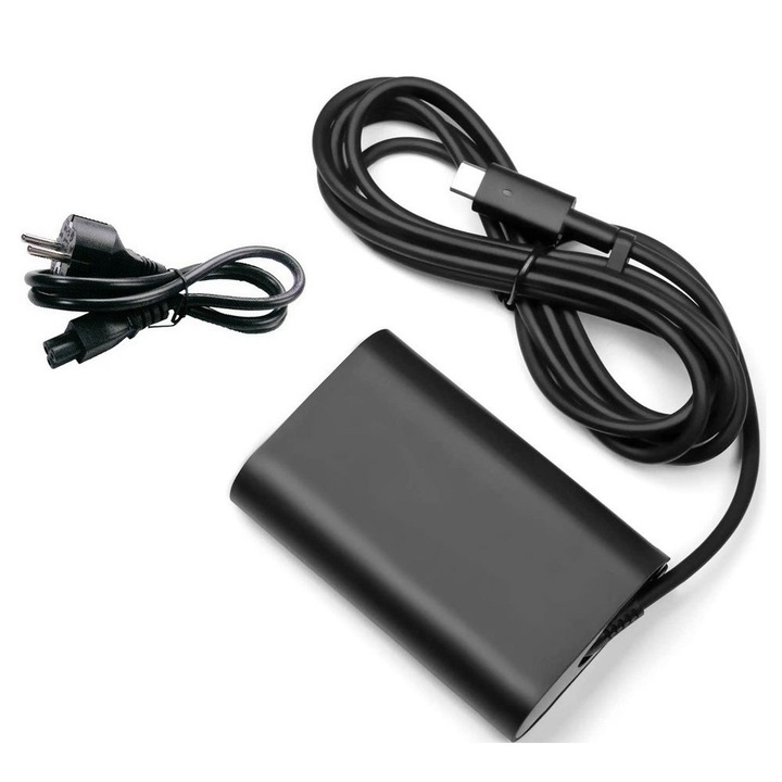 Incarcator compatibil Dell 20V 2.25A 45W, USB-C, LA45NM150, ADP-45BG BC, 02N7CD, 2N7CD, 036HFH, 36HFH, 04RYWW, 450-AKVB, 470-ADFI, 492-BBUS, 689C4, 06GDYJ, 09XYTJ, 9XYTJ, 09WD6G, HCHNW, HDCY5, 0JFC9P, KR7FK, 0P13YF, 0P51H, 0T6V87, 0X2GC2, Mentor Premium