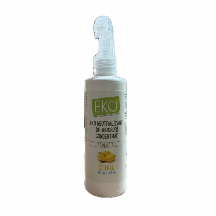 Eko Neutralizant de mirosuri concentrat, ecologic, hipoalergenic cu miros de lamaie 250ml