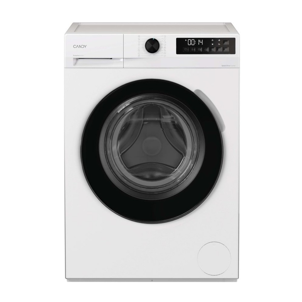 Masina de spalat rufe Slim Candy GD 27SSB7-S, Motor Inverter, Abur, ProActive Wash, Calcare usoara, Antibacterian, Clean Shield, AI Silent Motion, Start/Pauza, 7 kg, 1200 rpm, Clasa A, Alba