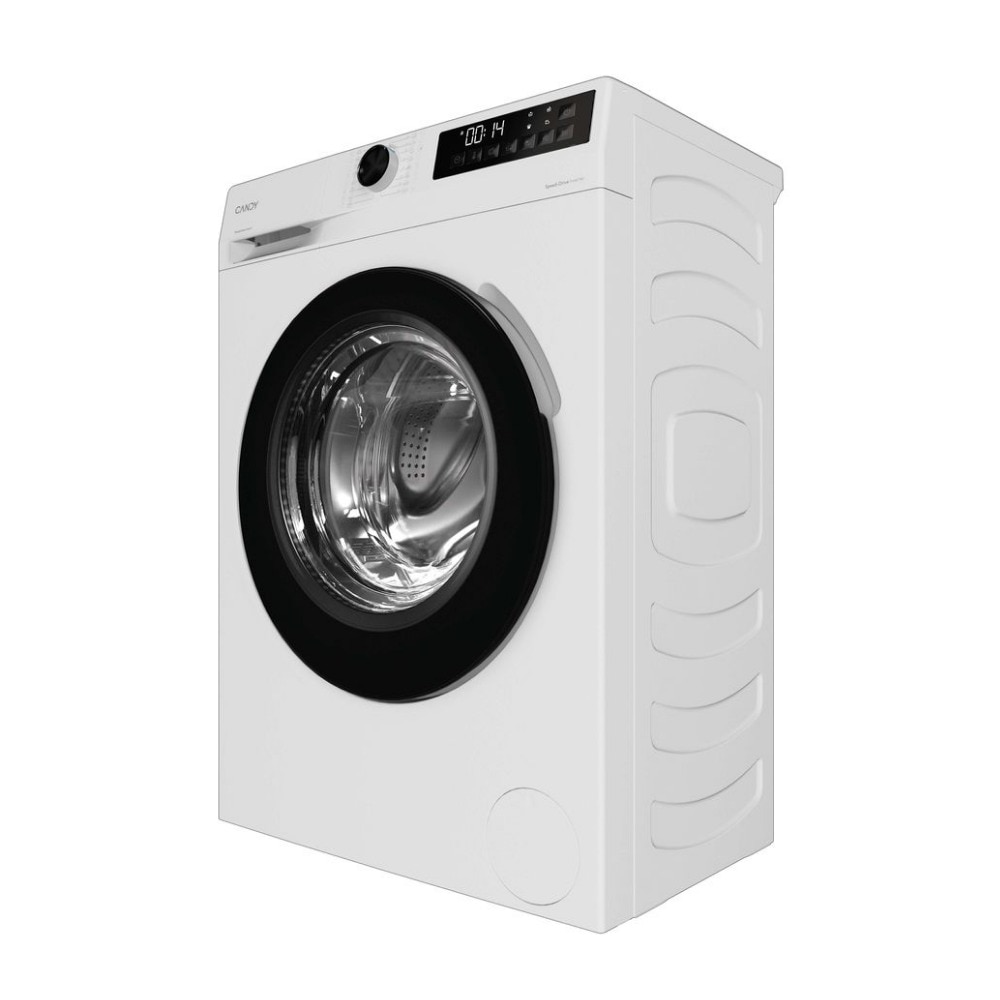 Masina de spalat rufe Slim Candy GD 27SSB7-S, Motor Inverter, Abur, ProActive Wash, Calcare usoara, Antibacterian, Clean Shield, AI Silent Motion, Start/Pauza, 7 kg, 1200 rpm, Clasa A, Alba