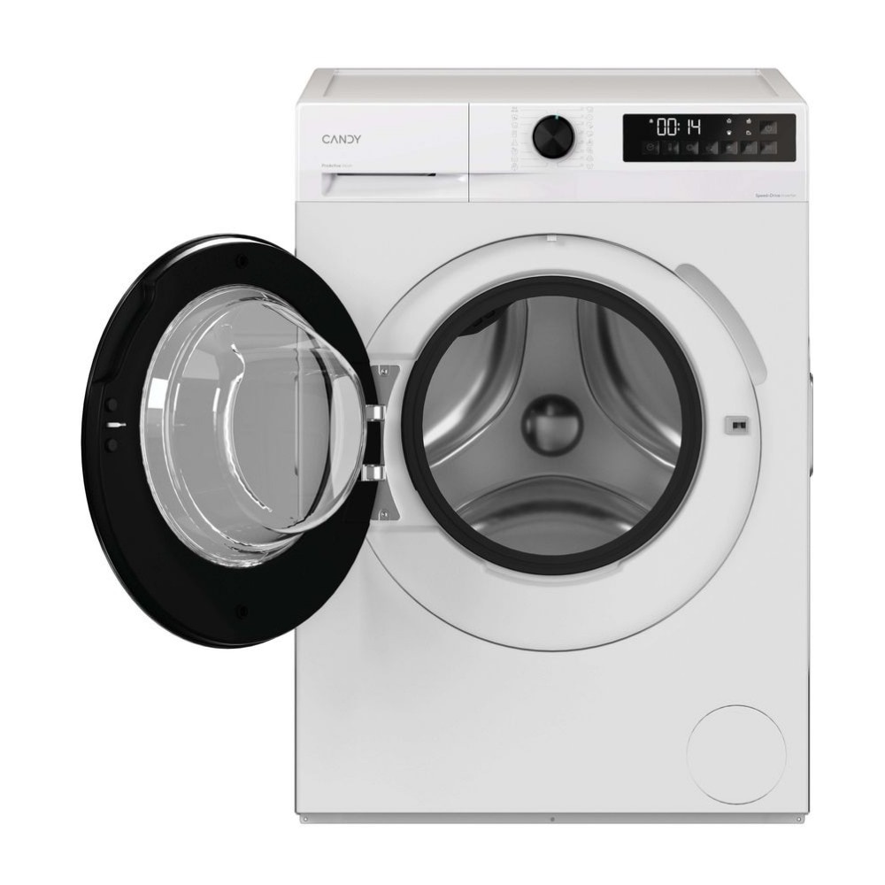 Masina de spalat rufe Slim Candy GD 27SSB7-S, Motor Inverter, Abur, ProActive Wash, Calcare usoara, Antibacterian, Clean Shield, AI Silent Motion, Start/Pauza, 7 kg, 1200 rpm, Clasa A, Alba