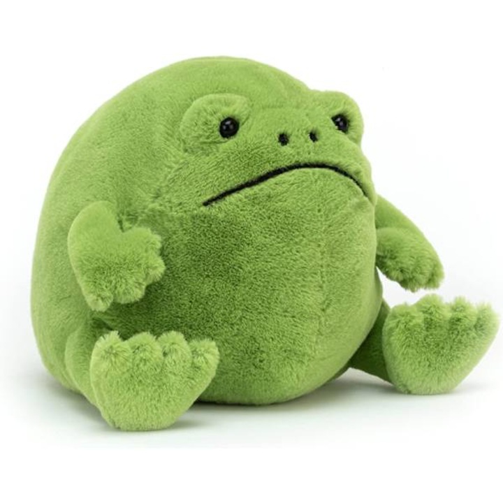 Jucarie de plus, Ricky Rain Frog, verde, 30x20cm