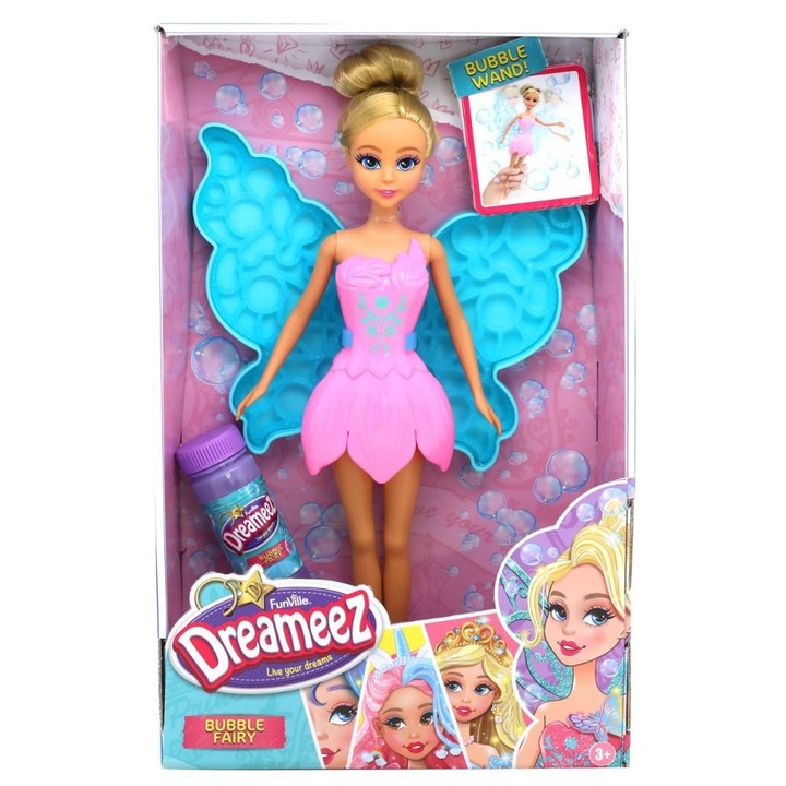 Dreameez Papusa Zana Cu Bule S00081046