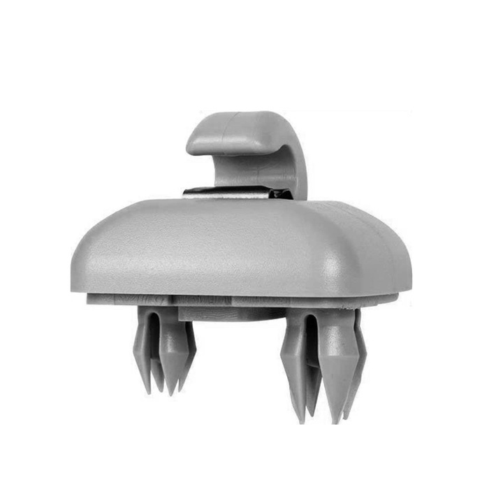 Щипки за сенник, комплект 2 броя, за Audi, сиви, 5x3x2см