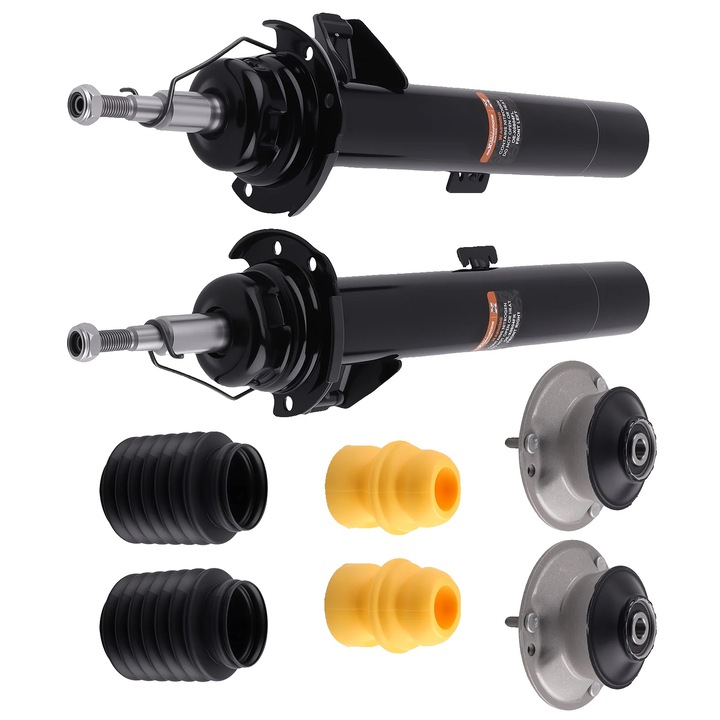 Lengéscsillapító, 22.5x12x5.5cm, kiváló minőségű acél, készlet BMW E92/E93-hoz