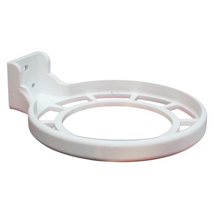 Falra szerelhető router tartó