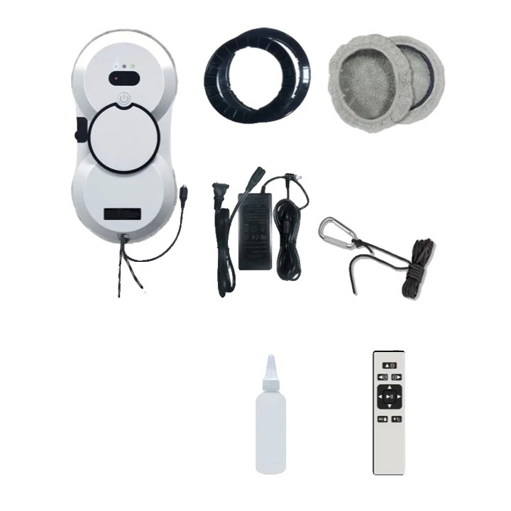 Hardver tisztító robot, 5600Pa, automatikus, sima felületekre