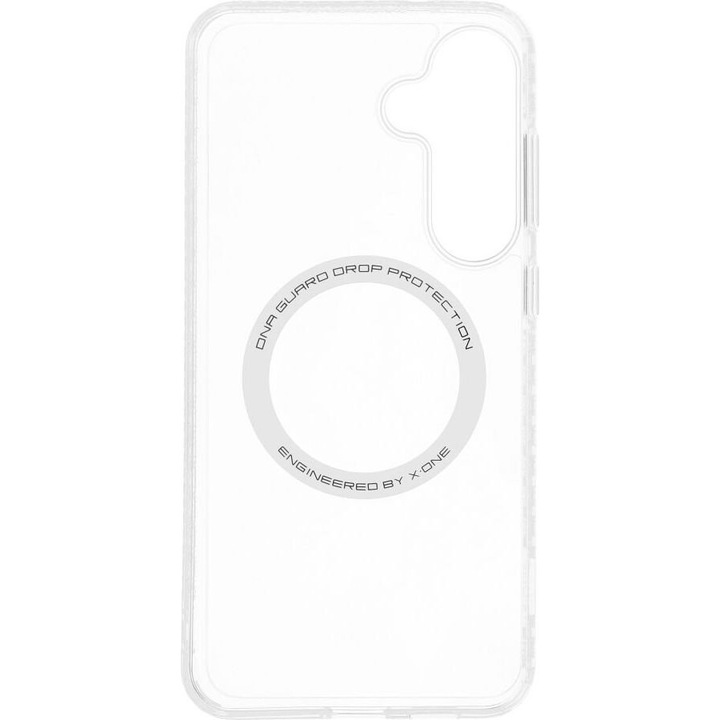 Husa telefon X-One Dropguard Magnetic Case Pro, protectie durabila, TPU si PC, neagra, pentru Samsung Galaxy S25 Plus