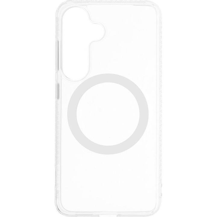 Husa telefon X-One Dropguard Magnetic Case Pro, protectie durabila, TPU si PC, neagra, pentru Samsung Galaxy S25