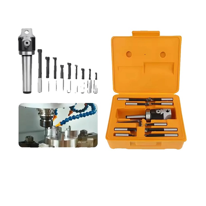 Bara de gaurit, 12mm, set, otel carbon, compatibilitate MT2-M10