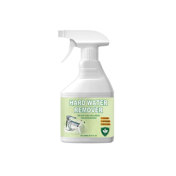 Folteltávolító oldat, 500ml, több felületre, fürdőszobába és konyhába