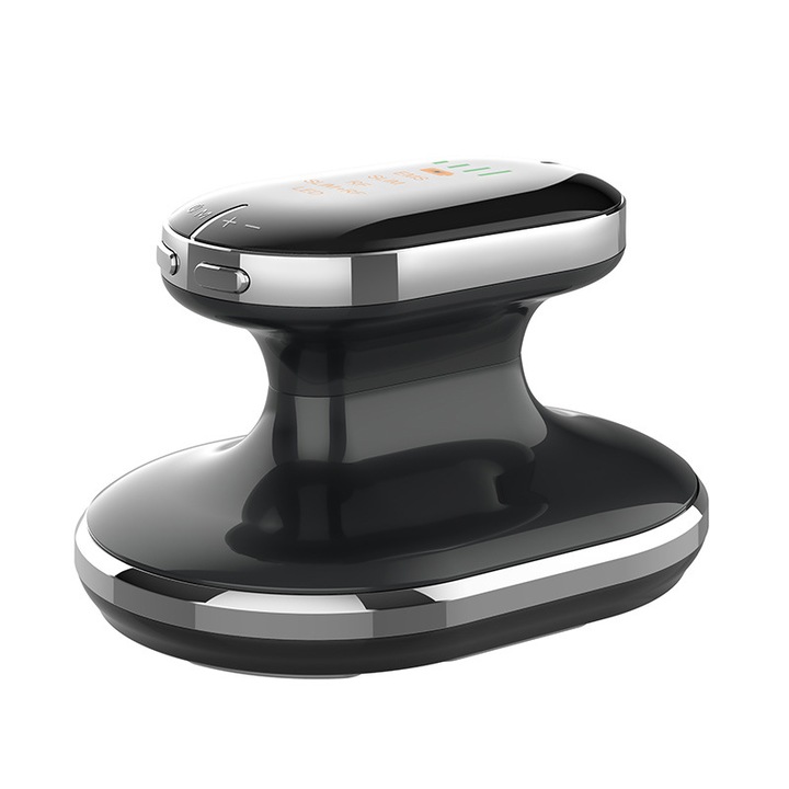 Aparat de masaj pentru modelare corporala, negru, 4 moduri de functionare, set