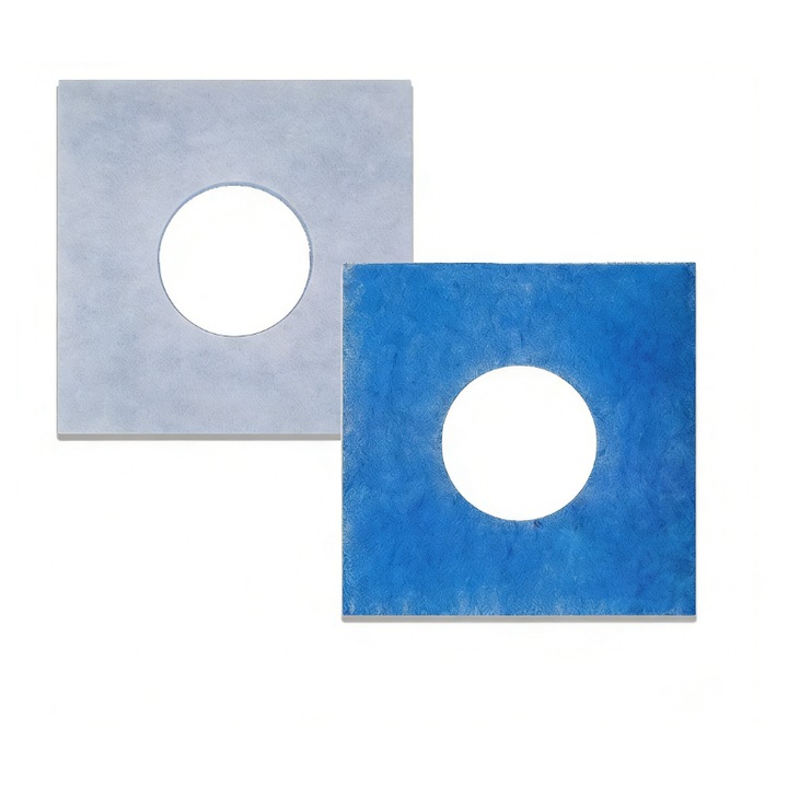 Fürdőszobai ventilátor szűrő, 10 darabos készlet, kompatibilis a Limodor Limot LF/ELF modellel