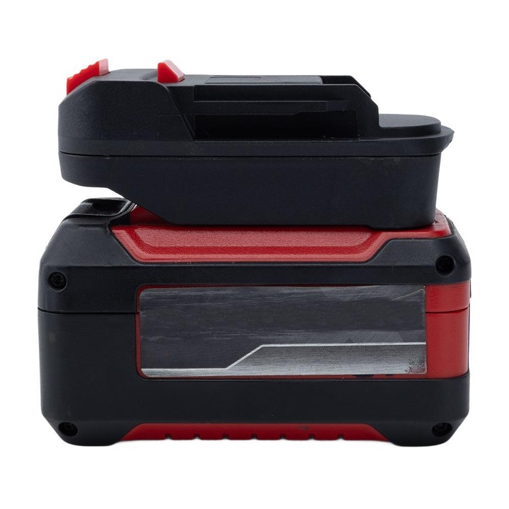 Adaptor pentru acumulatori de unelte, Hans Anhai la Makita, design plug & play, transmisie stabila