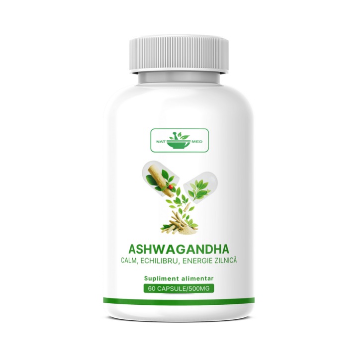 Ashwagandha – Calm, echilibru, energie zilnica