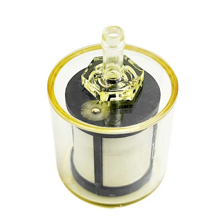 Üzemanyagszűrő 416-5884, kompatibilis a Caterpillarrel, kompakt kialakítás, strapabíró, 1/2-20