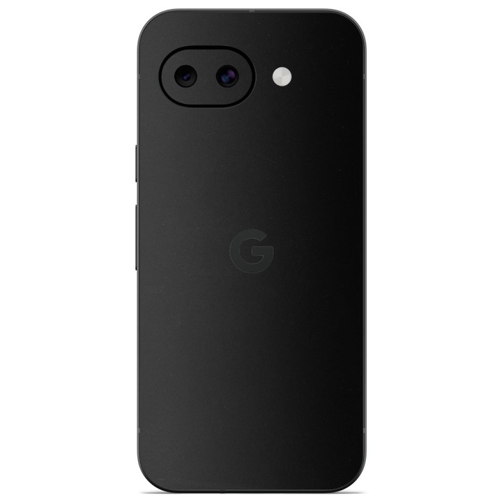 Folie skin SILKASE pentru Google Pixel 10a, protectie spate telefon, negru mat