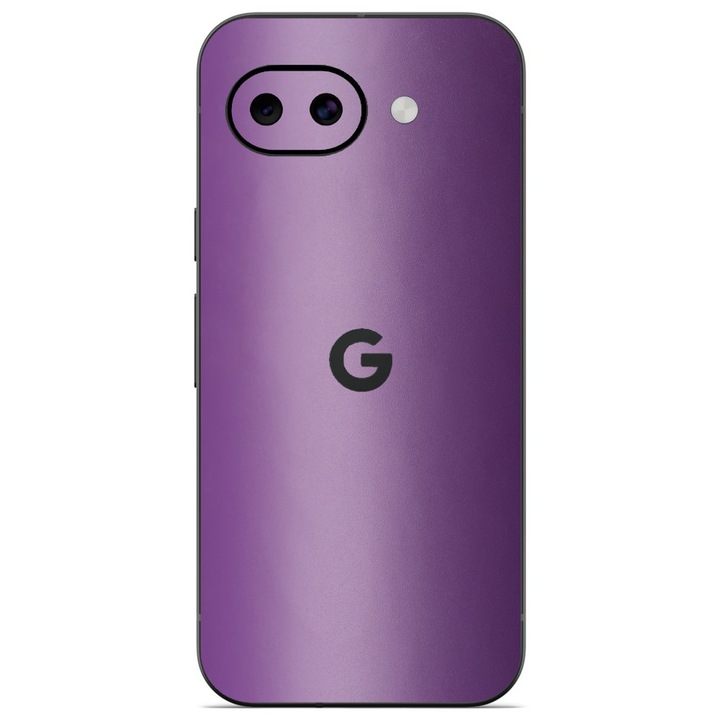 Folie skin SILKASE pentru Google Pixel 10a, protectie spate telefon, mov mat