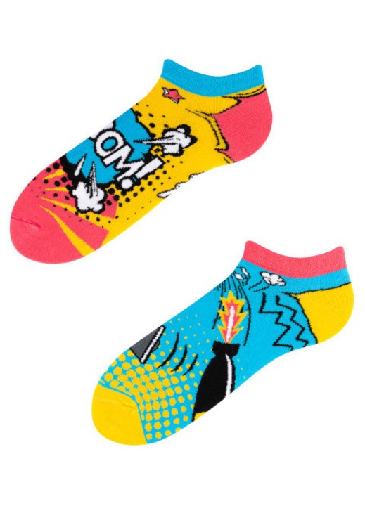 Sosete unisex scurte bumbac Boom 43-46