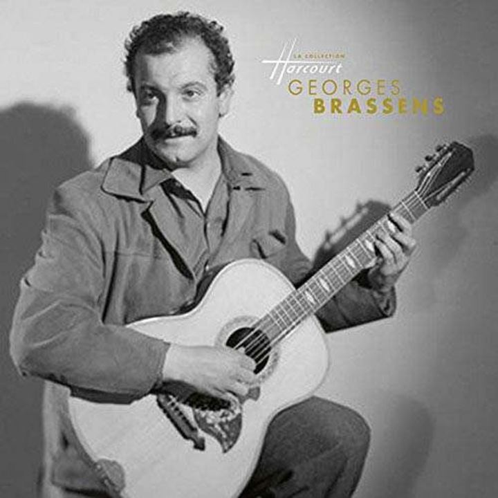 Georges Brassens - La Collection Harcourt (LP)