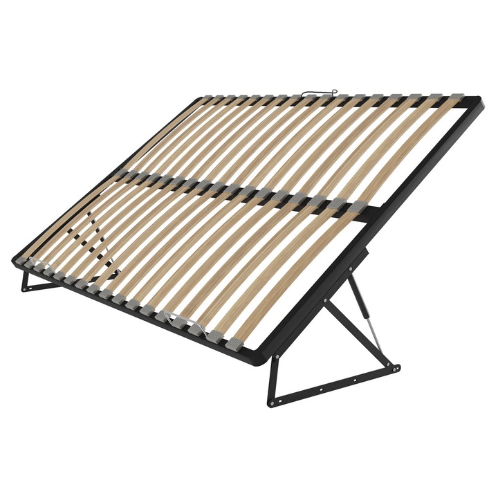 Stelaj metalic ridicat 120x200 KAVON, 48 listewki, stabilitate, durabilitate