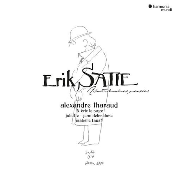 Alexandre Tharaud - Erik Satie: Avant-dernieres Pensees (2CD)