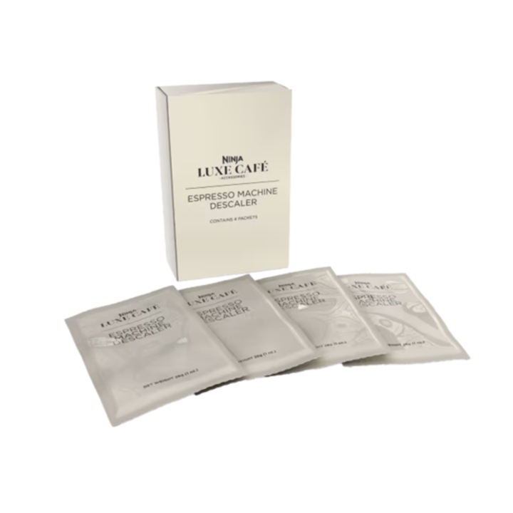 Set 4 plicuri detartrant pentru espressoare Luxe Café Ninja