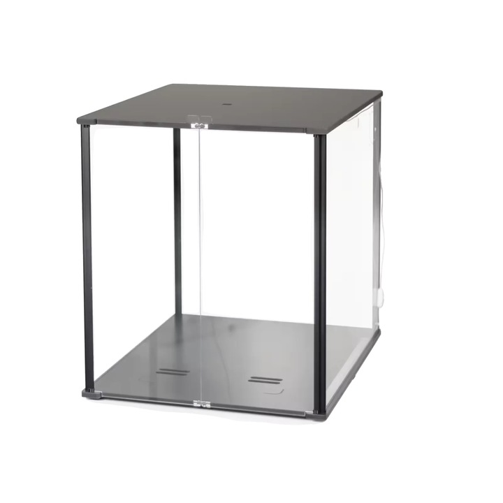 3D nyomtató burkolat, átlátszó akril, levegőszűrő rendszer, standard méret