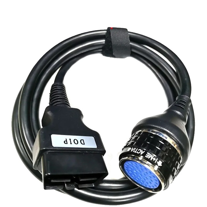Cablu OBD2 16 pini, compatibil DOIP, design durabil, 1.5m