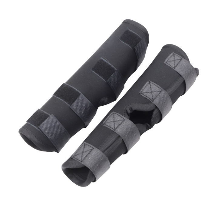 Suport ortopedic pentru caini, orteza pentru articulatii, set de 1 pereche, ajustabil, marime L