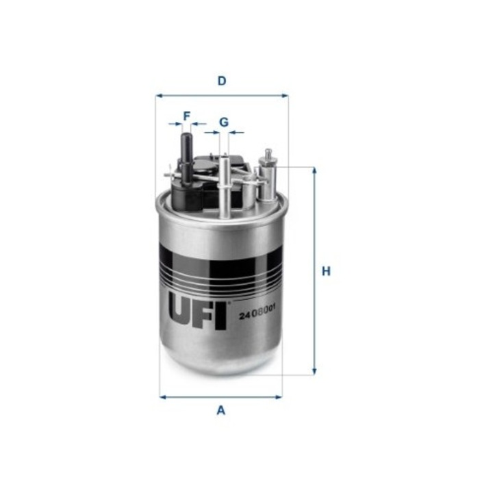 Filtru De Combustibil Nissan Juke F15 10 1.5 Dci 10