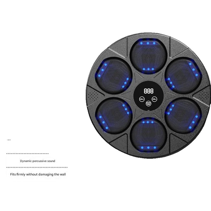 Masina de box inteligenta, conectivitate Bluetooth, design portabil, A