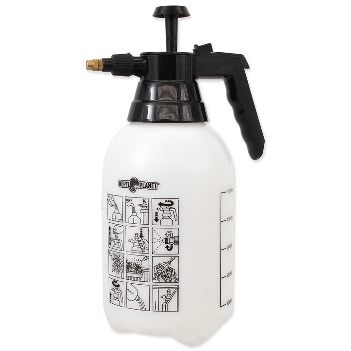 Repti Planet terráriumi permetező pumpa, 1,5 liter