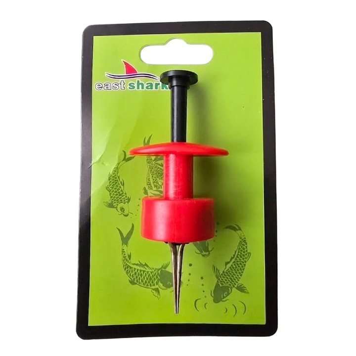 Dispozitiv Aplicare Inel Silicon Pellet Bait Bander East Shark Rosu