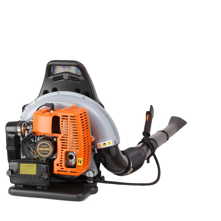 Aspirator frunze, 63cc, motor 2-timpuri, greutate 5.5 kg, viteza maxima aer 220 km/h