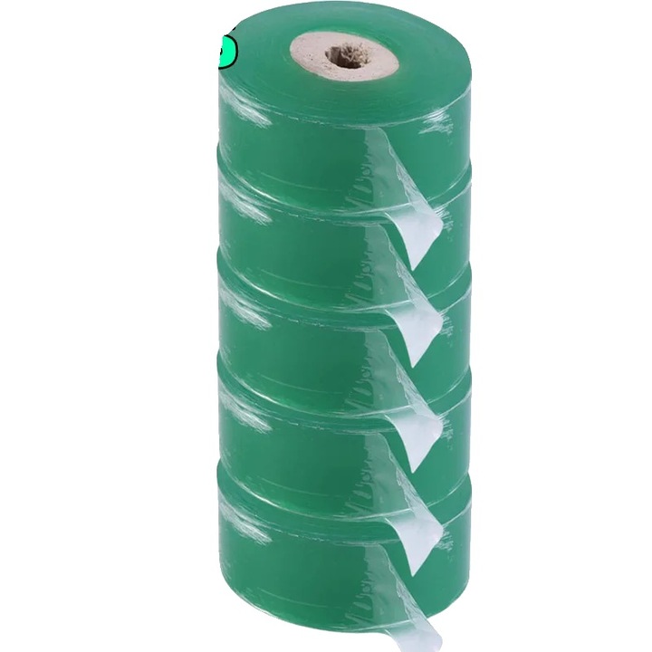 Banda de altoire autoadeziva, set de 5 role, 3cm, PVC, 100mm x 600m